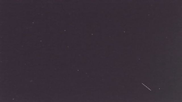 AMS214 meteor