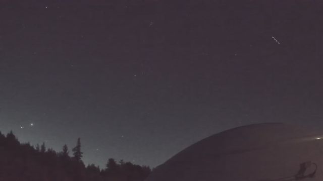 AMS214 meteor
