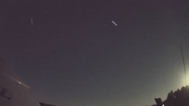 AMS214 meteor