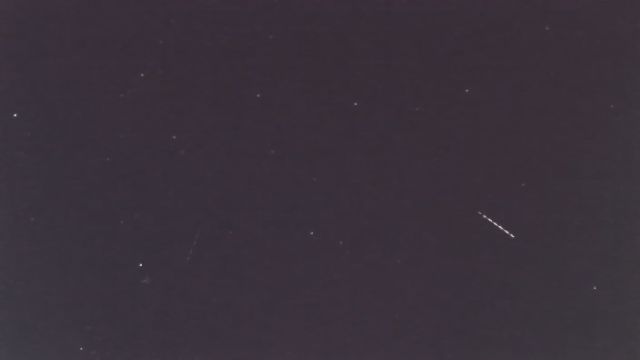 AMS214 meteor