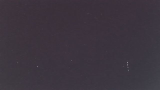 AMS214 meteor