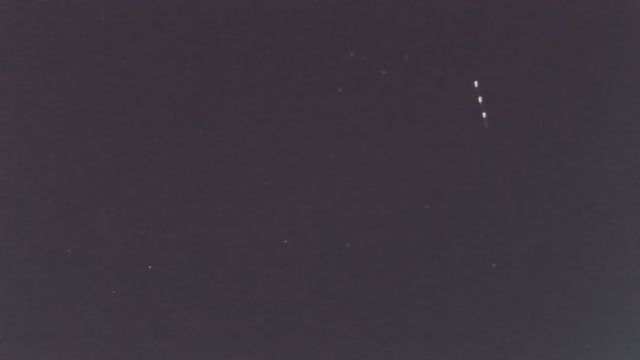 AMS214 meteor