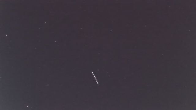 AMS214 meteor