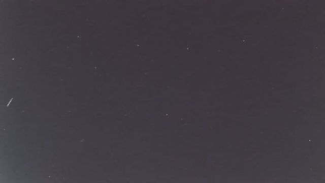 AMS214 meteor