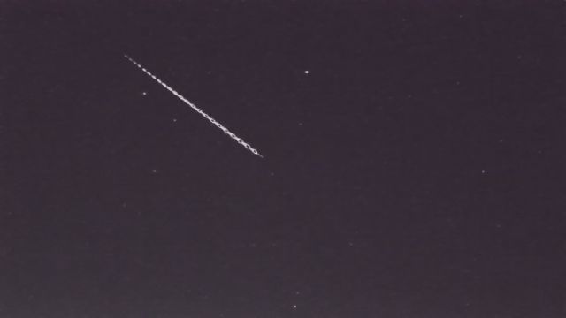 AMS214 meteor