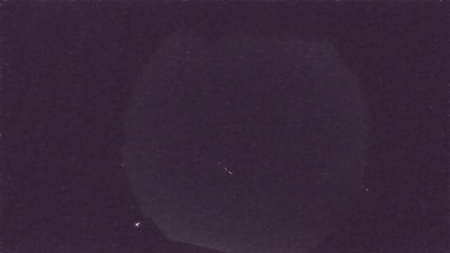 AMS214 meteor
