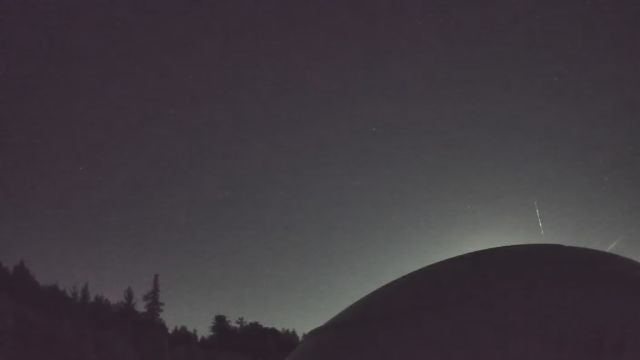 AMS214 meteor