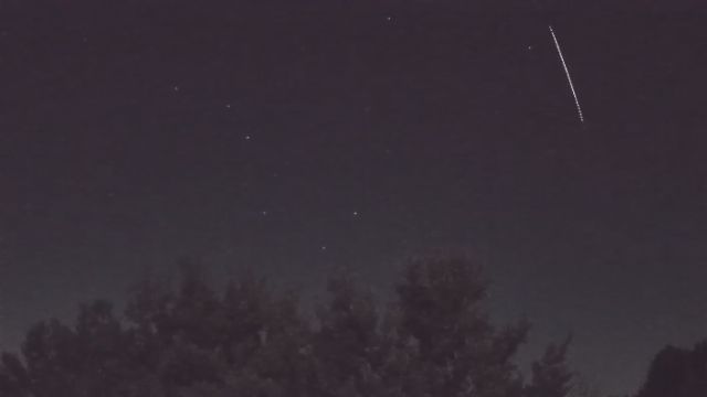 AMS214 meteor
