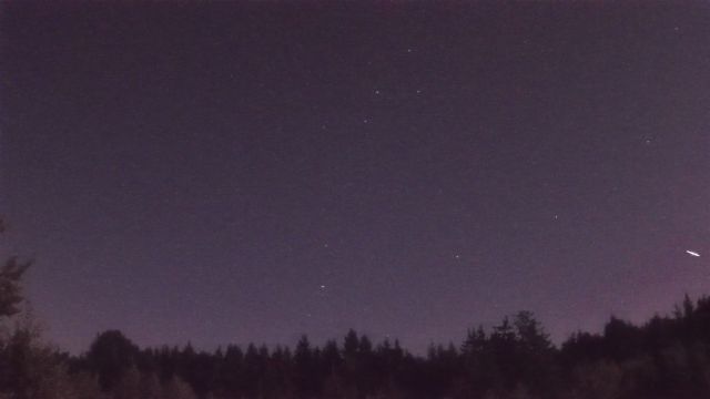 AMS214 meteor
