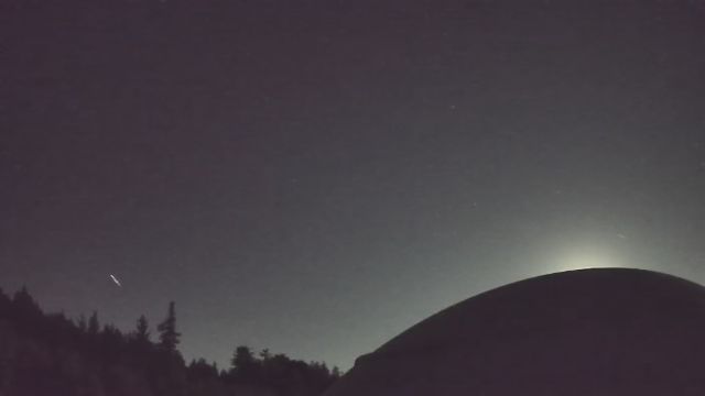 AMS214 meteor