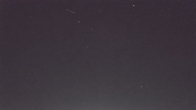 AMS214 meteor