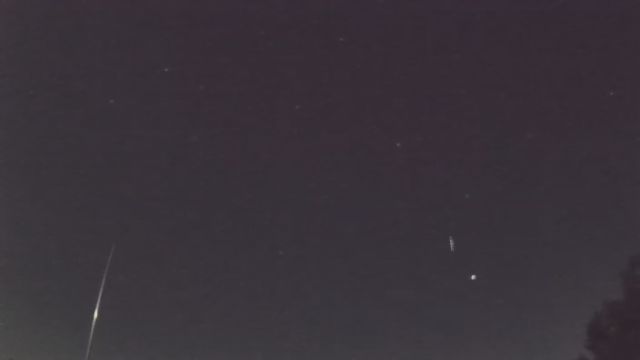 AMS214 meteor