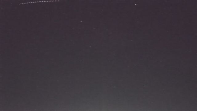 AMS214 meteor