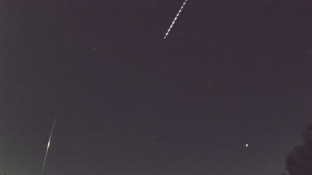 AMS214 meteor