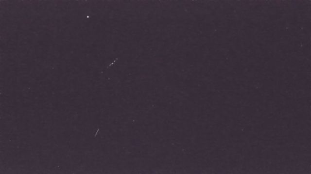 AMS214 meteor