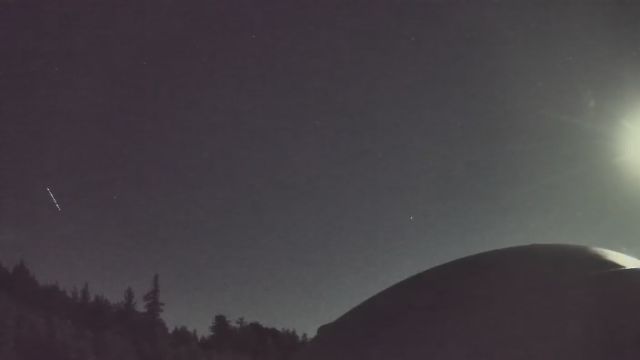 AMS214 meteor
