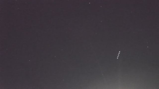 AMS214 meteor