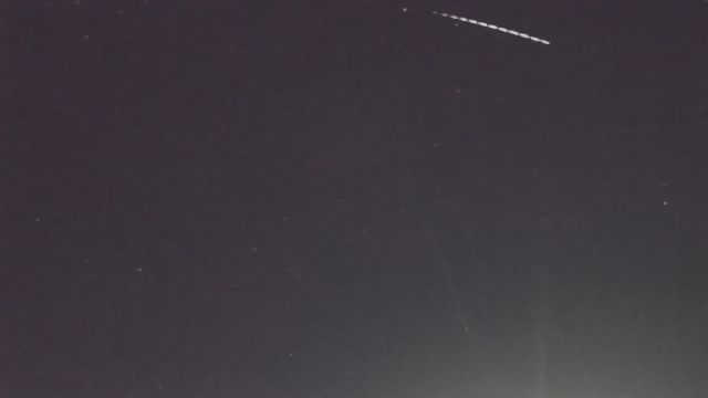 AMS214 meteor