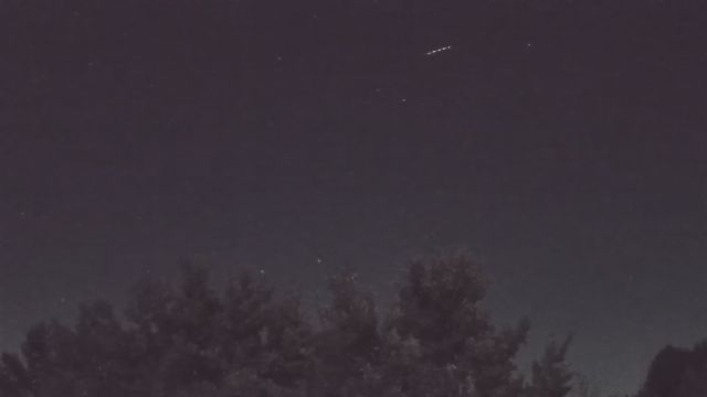 AMS214 meteor
