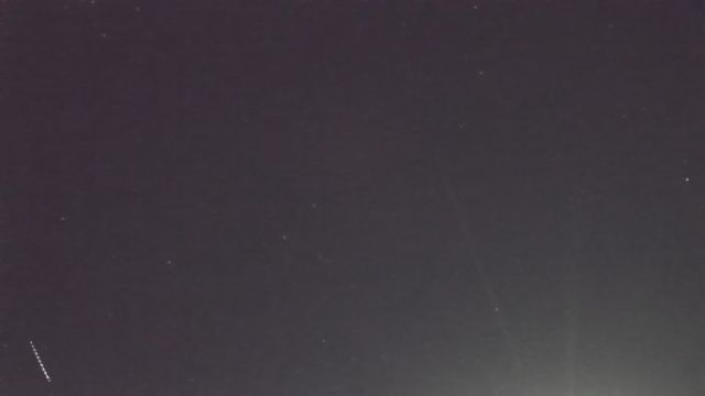 AMS214 meteor