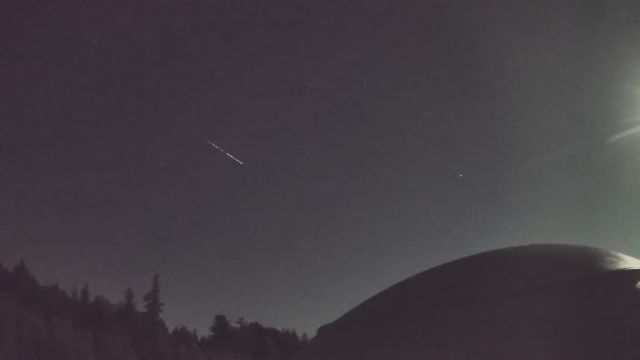 AMS214 meteor
