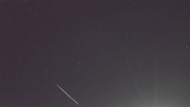AMS214 meteor