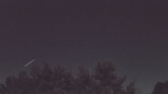 AMS214 meteor