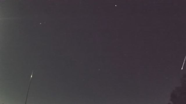 AMS214 meteor