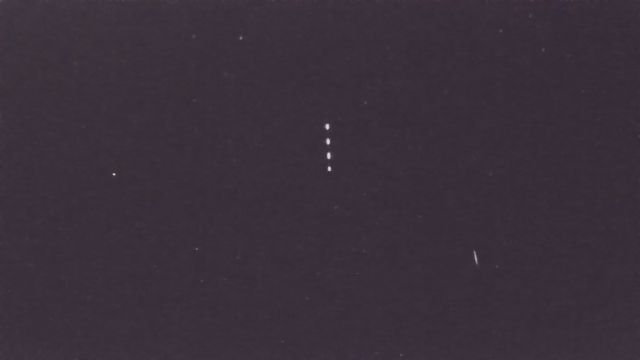AMS214 meteor