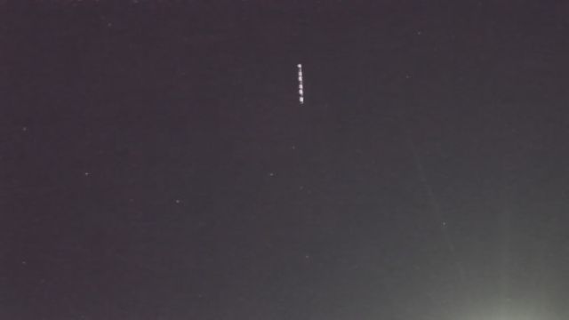 AMS214 meteor