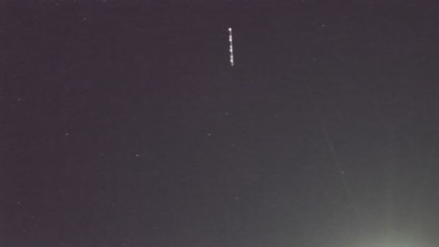 AMS214 meteor