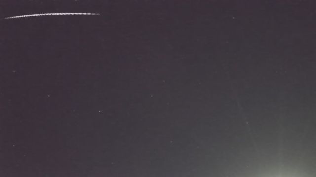 AMS214 meteor