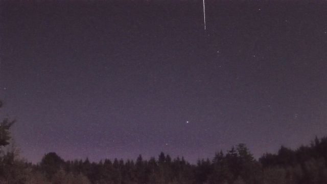 AMS214 meteor