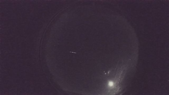AMS214 meteor