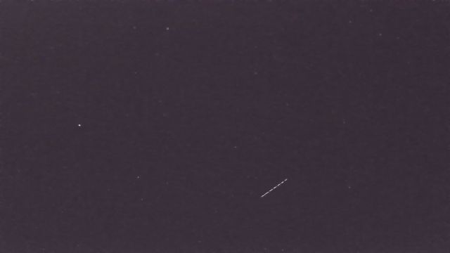 AMS214 meteor