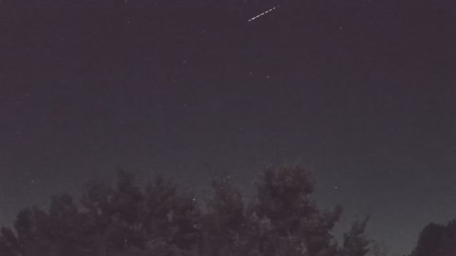 AMS214 meteor