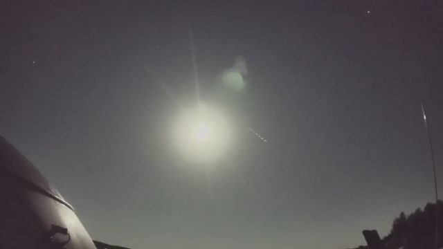 AMS214 meteor