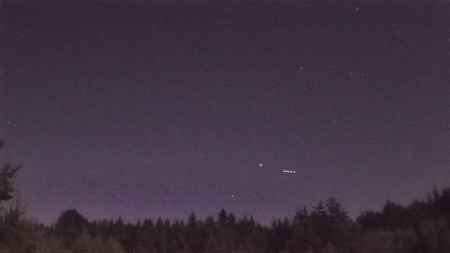 AMS214 meteor
