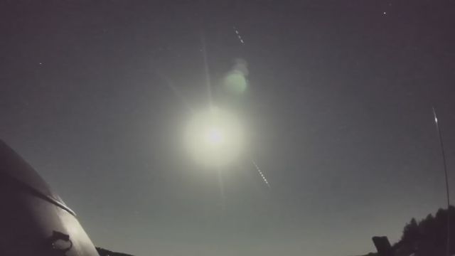 AMS214 meteor