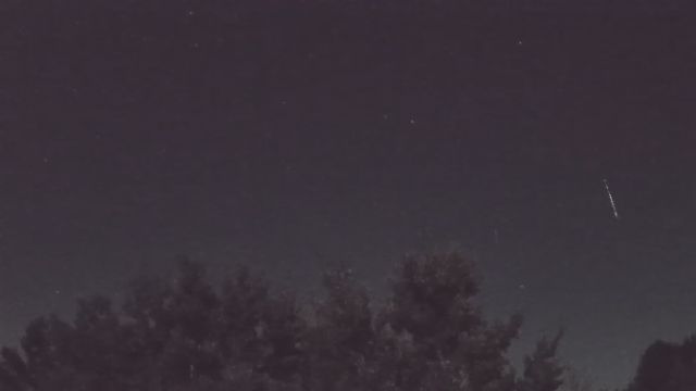 AMS214 meteor