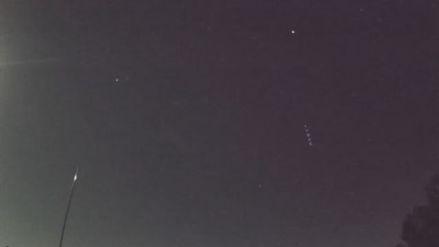 AMS214 meteor