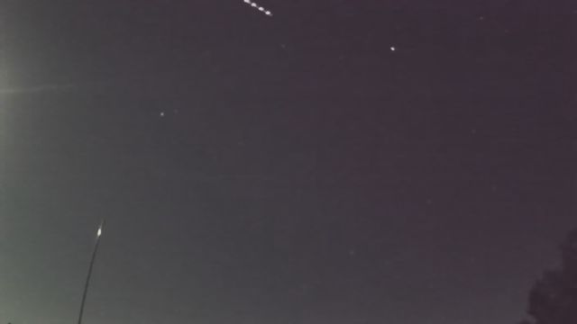 AMS214 meteor