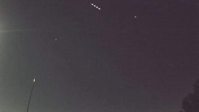 AMS214 meteor