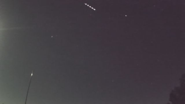 AMS214 meteor