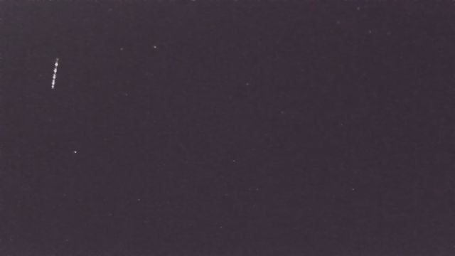 AMS214 meteor