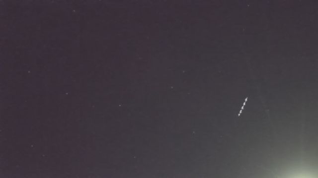 AMS214 meteor