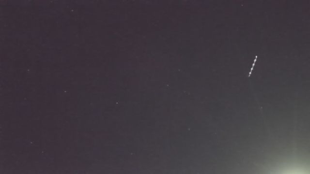AMS214 meteor