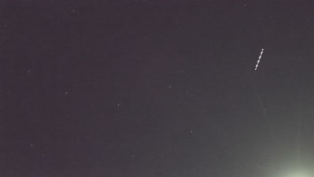AMS214 meteor