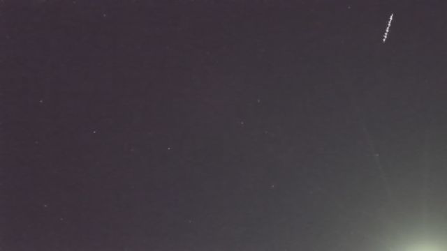 AMS214 meteor