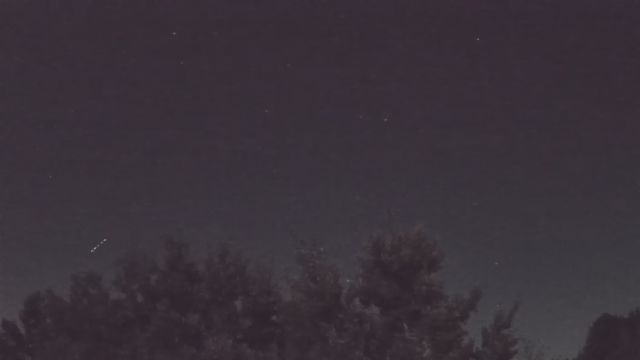 AMS214 meteor